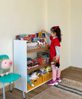 TRIX kids organizador blanco nature - Open Hogar