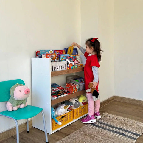 TRIX kids organizador blanco nature - Open Hogar