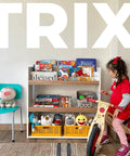 TRIX kids organizador blanco nature - Open Hogar