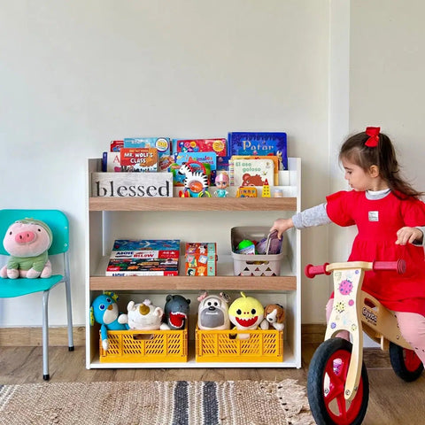 TRIX kids organizador blanco nature - Open Hogar