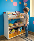 TRIX kids organizador blanco nature - Open Hogar