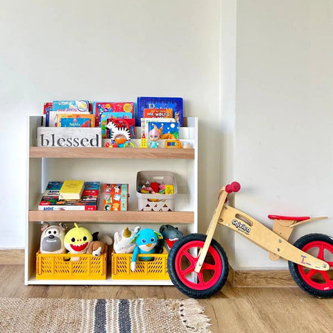 TRIX kids organizador blanco nature - Open Hogar