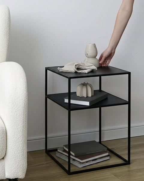 Mesa Lateral TEXIA negro