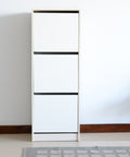 Zapatera MAYA 3P blanco - Open Hogar
