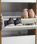 Zapatera MAYA 3P blanco - Open Hogar