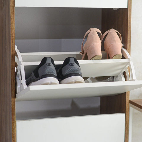 Zapatera MAYA 3P blanco - Open Hogar