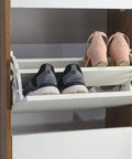 Zapatera MAYA 3P nature blanco - Open Hogar