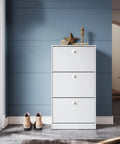 Zapatera PLUS blanco - Open Hogar
