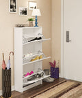 Zapatera PLUS blanco - Open Hogar