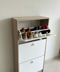 Zapatera PLUS pino - Open Hogar